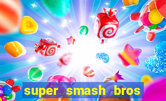 super smash bros click jogos